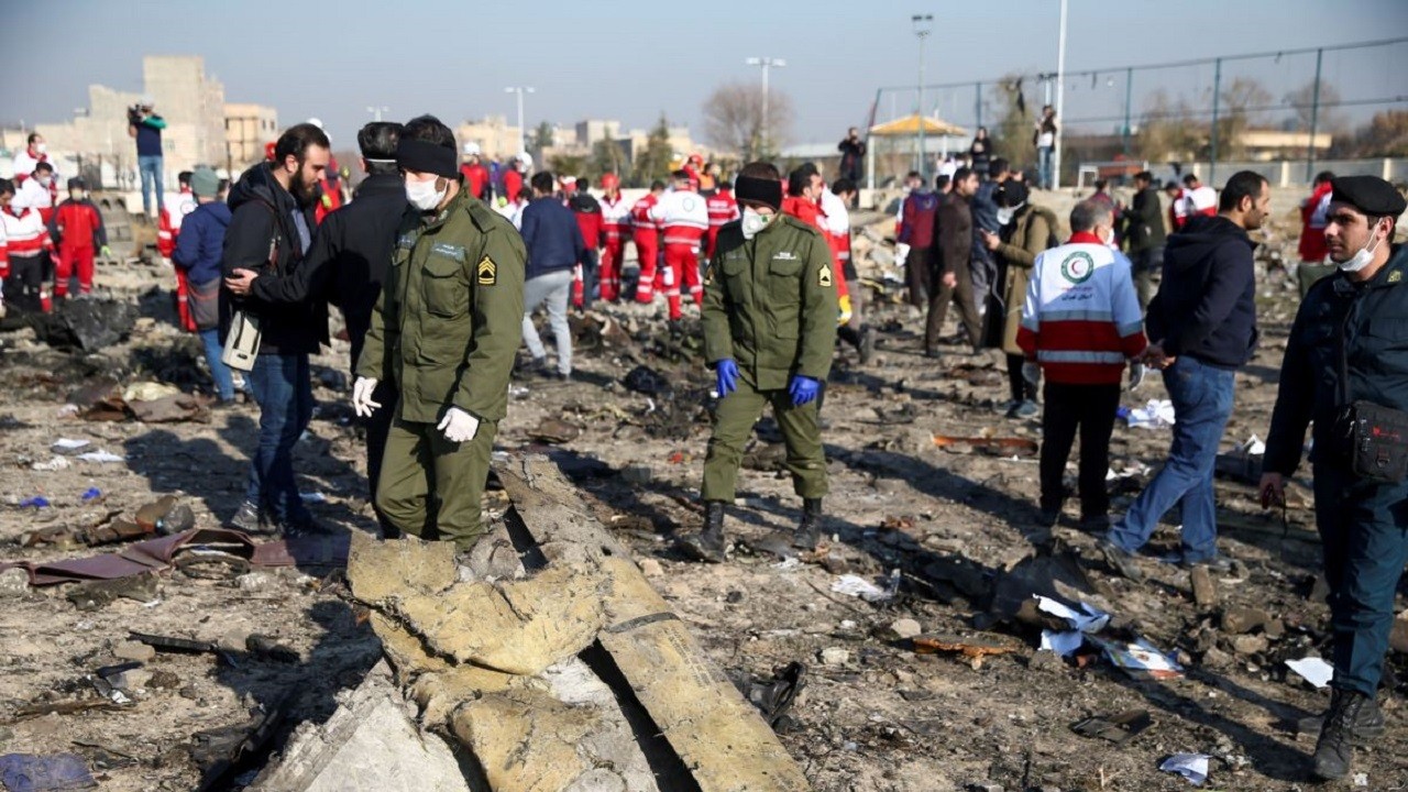 ۱۲۷ نفر از مسافران هواپیمای اوکراینی به عنوان شهید معرفی شده اند