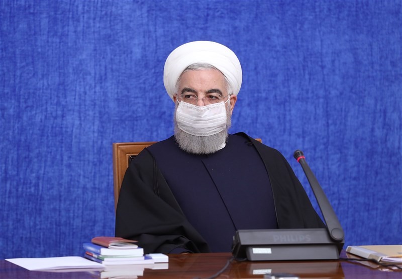 روحانی: هیچ سرمایه‌گذار قانونی نباید احساس ناامنی اقتصادی و سیاسی‌ کند