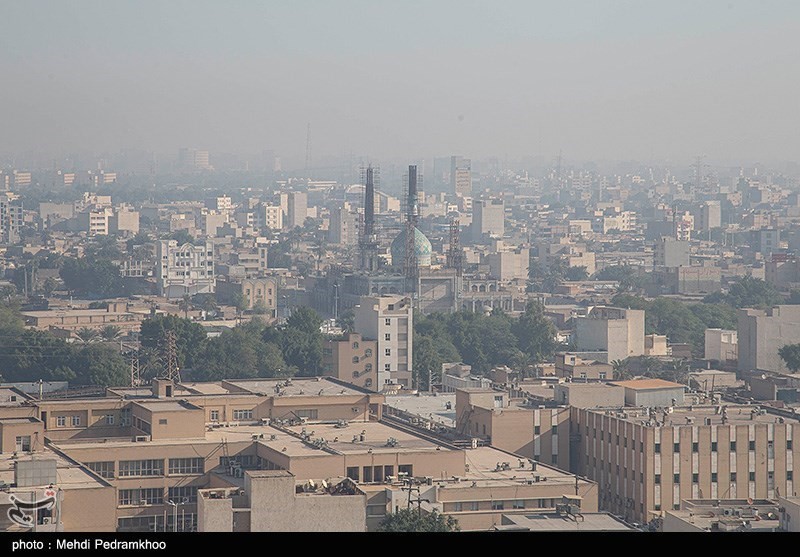 هشدار افزایش آلودگی هوا در ۹ شهر تا پنجشنبه ۲۵ دی