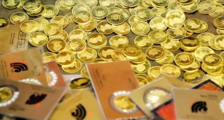 قیمت انواع سکه و طلای ۱۸ عیار در روز چهارشنبه ۲۴ دی