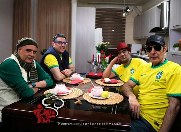 فصل نهم شام ایرانی در مرحله تدوین/ شرکت‌کننده‌ها برزیلی می‌شوند+تصاویر
