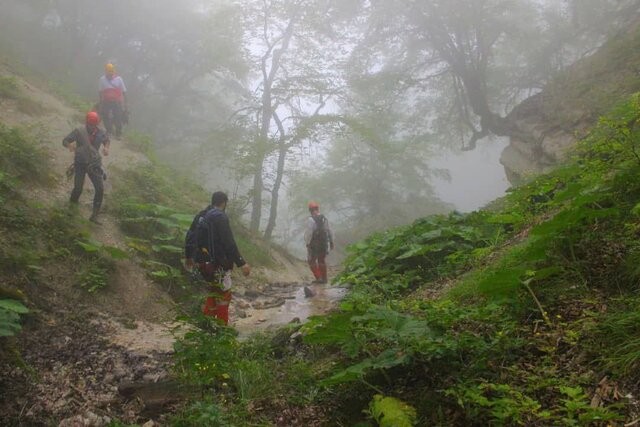 بقایای جسد کشف شده در جنگل کردکوی به پزشکی قانونی منتقل شد