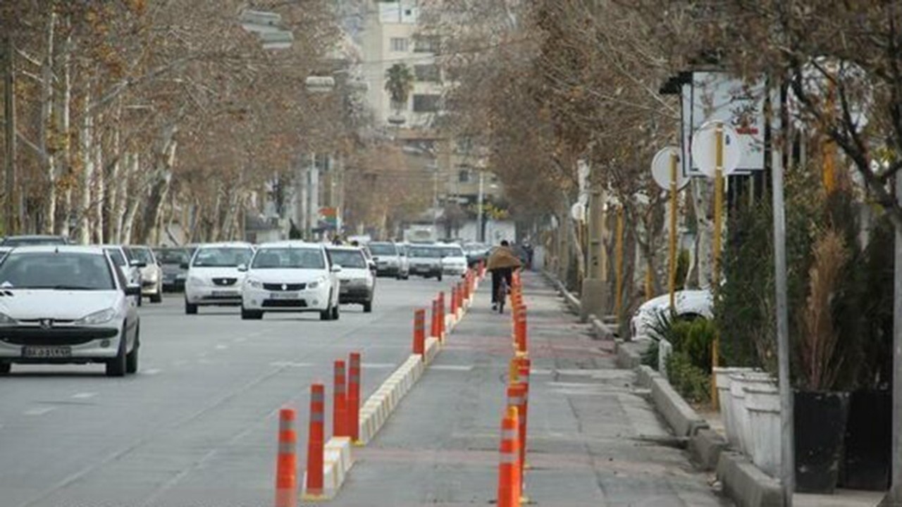 مسیر‌های دوچرخه در شیراز شناسنامه‌دار می‌شود