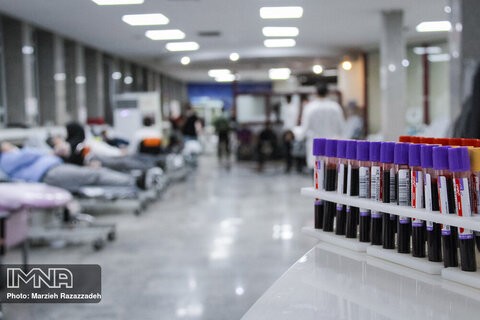 کاهش ذخیره بانک خون استان/ پلاسمای کوویدی ذخیره می‌شود