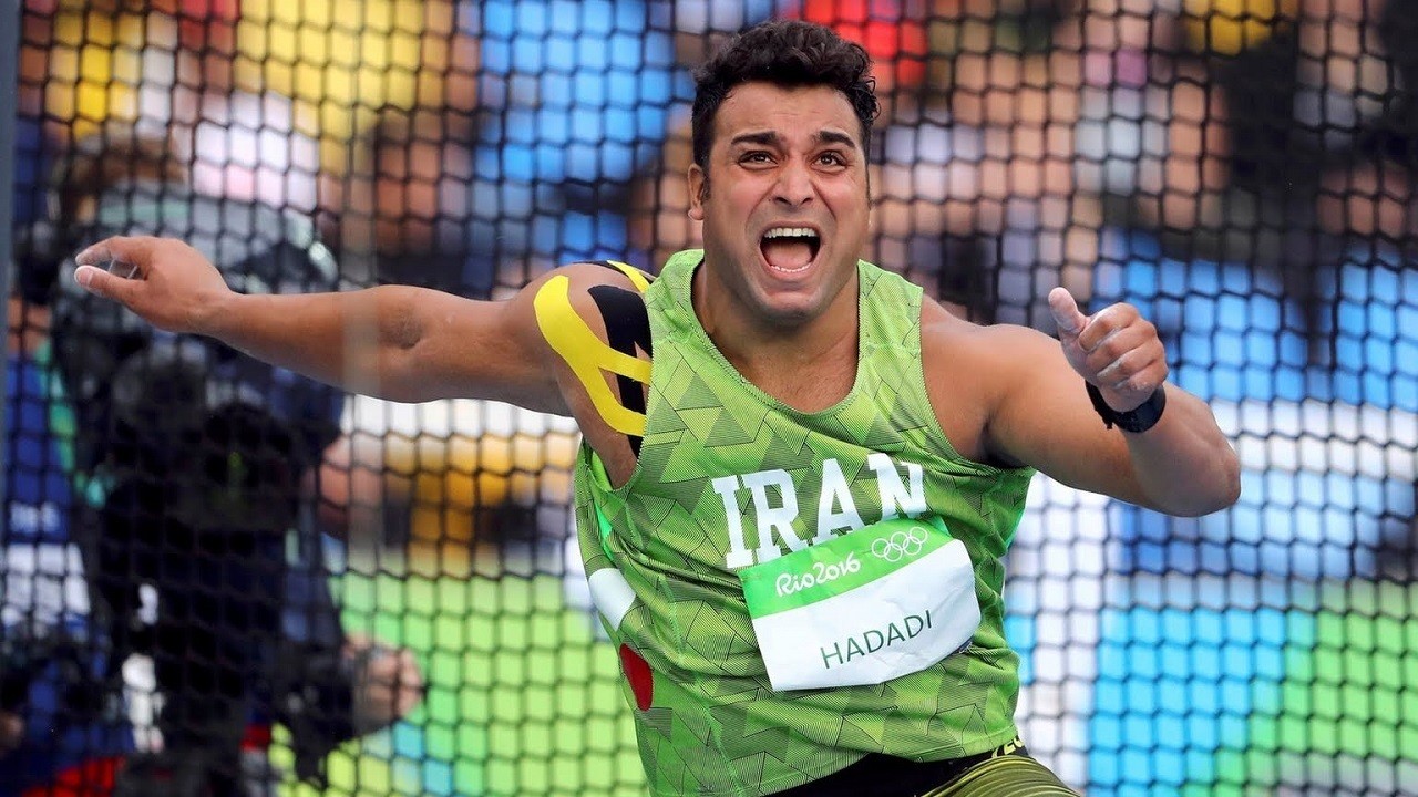 حدادی: هدف من در المپیک شاد کردن مردم است