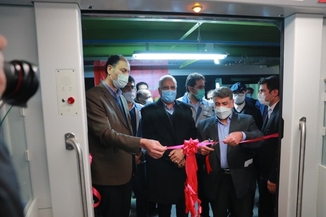 قطارهای جدید متروی اصفهان مطابق با استانداردهای اروپایی ساخته و تست شده است