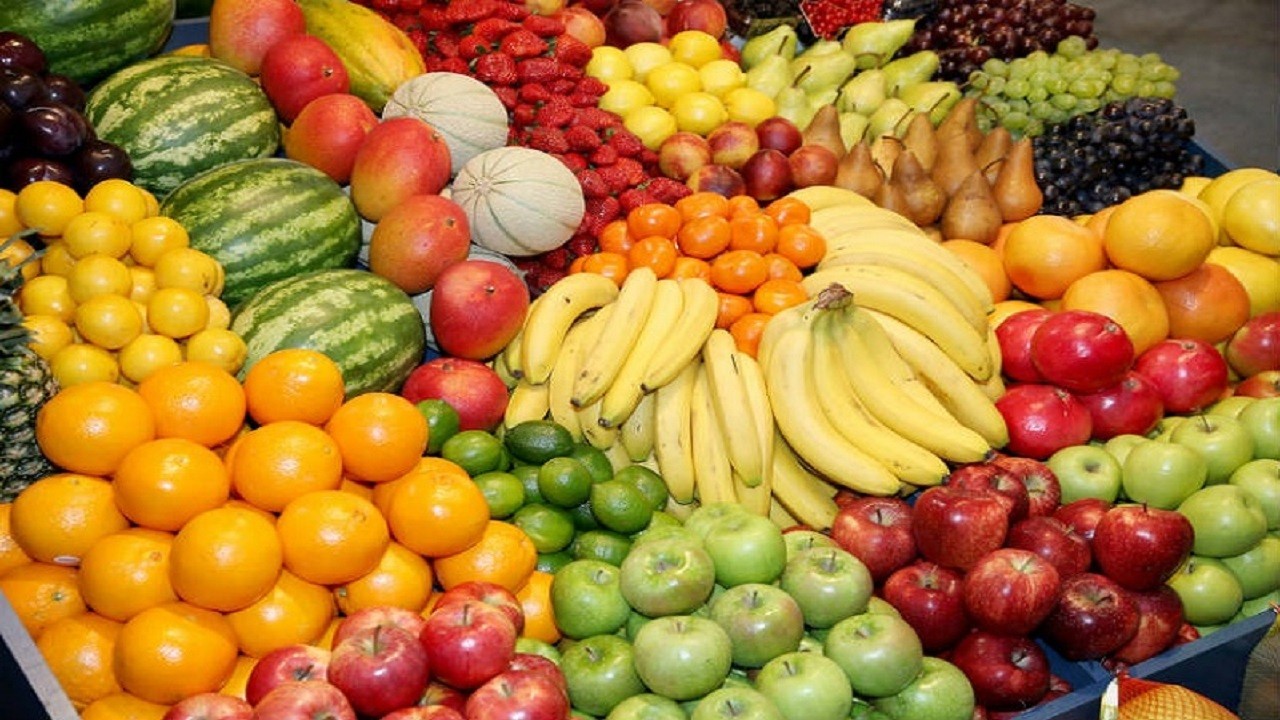 قیمت انواع میوه در میادین میوه و تره بار مشخص شد