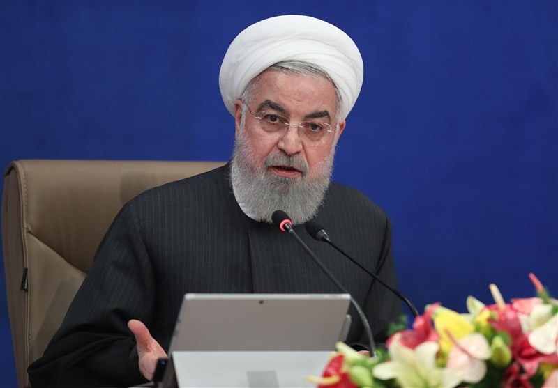 روحانی: هنوز حسن نیتی از دولت جدید آمریکا ندیده ایم