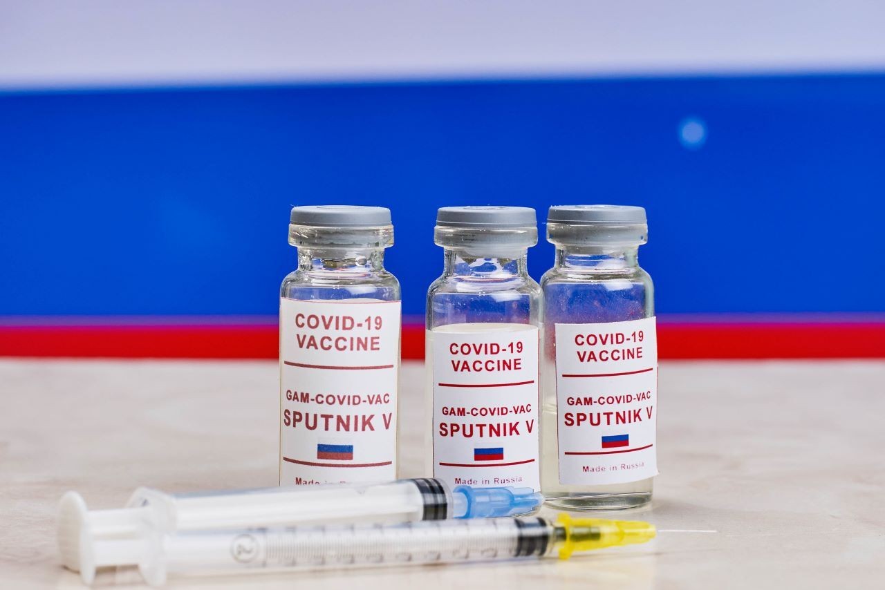 جهانپور : دومین محموله واکسن اسپوتنیک وی به تهران رسید