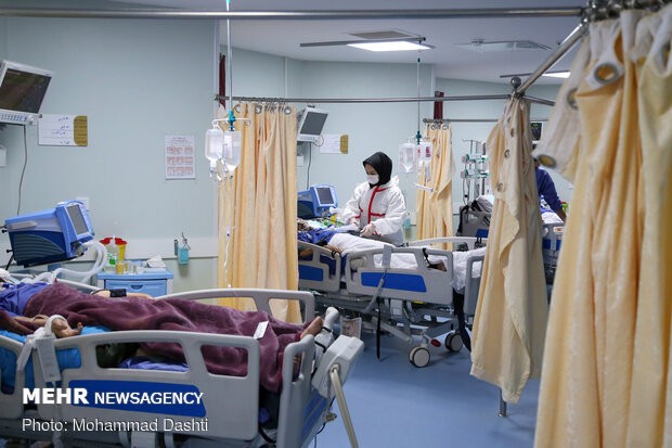 بستری ۷۰ بیمار بد حال کرونایی در مراکز درمانی گیلان