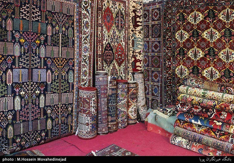 فرش دستباف اردبیل در دنیا بی‌نظیر است