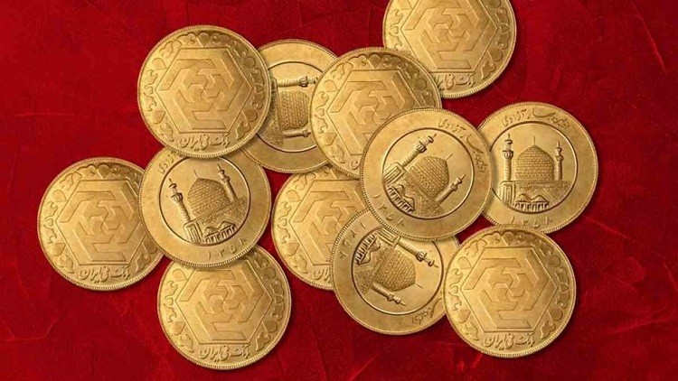 قیمت انواع سکه و طلا ۱۸ عیار در روز پنجشنبه ۳۰ بهمن