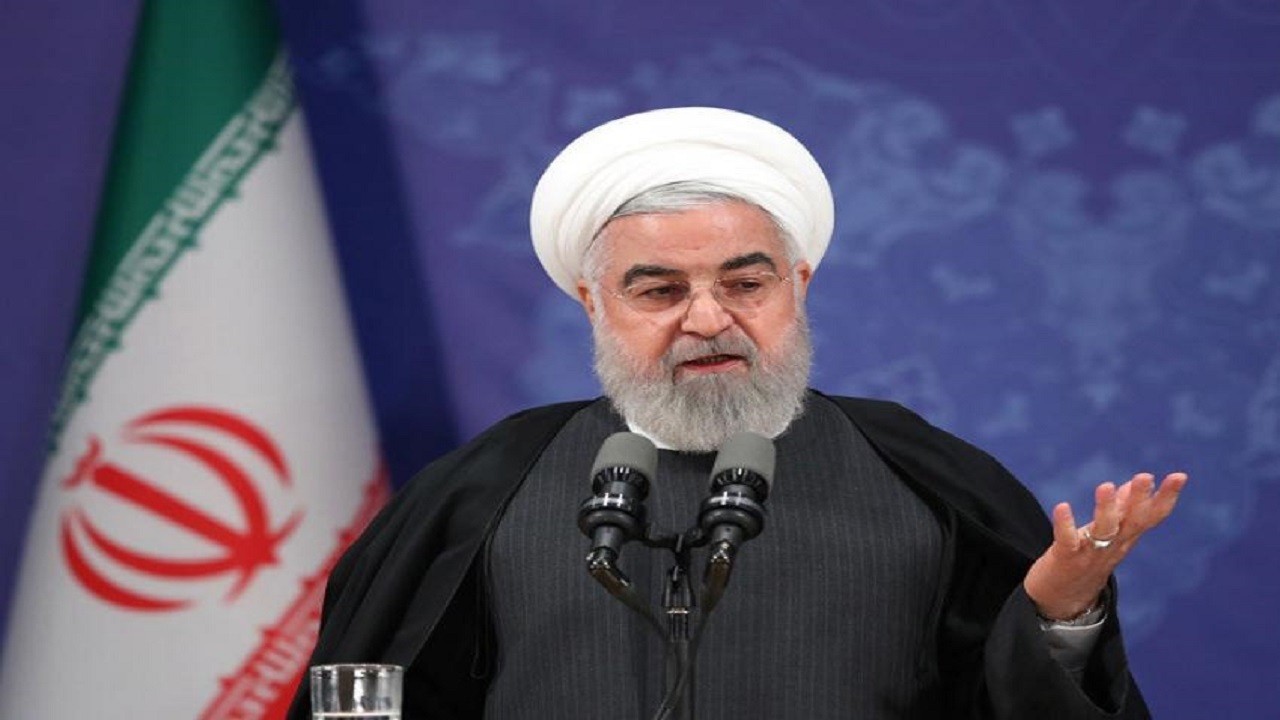 روحانی: دولت آمریکا اشتباهات آن دولت دیوانه را جبران کند