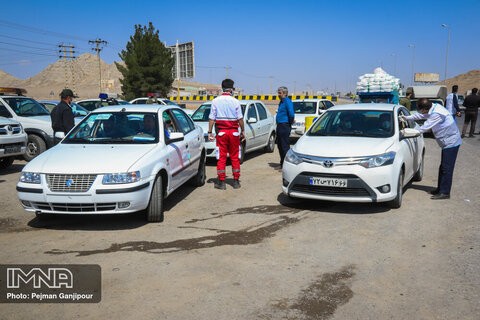 خودروهای غیربومی اجازه ورود به اصفهان را ندارند