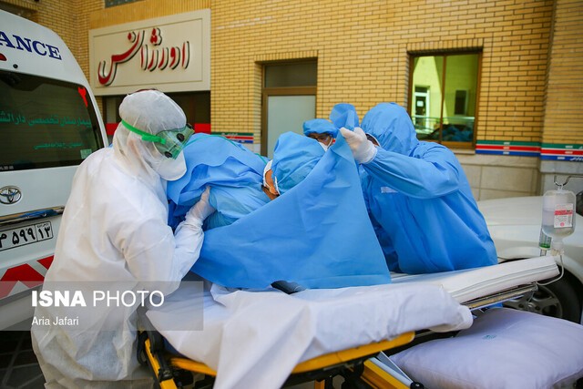 شناسایی ۲۶۸ بیمار جدید مبتلا به کرونا ویروس در استان اصفهان
