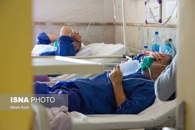 ۴۴ بیمار جدید مشکوک به کرونا در البرز بستری شدند
