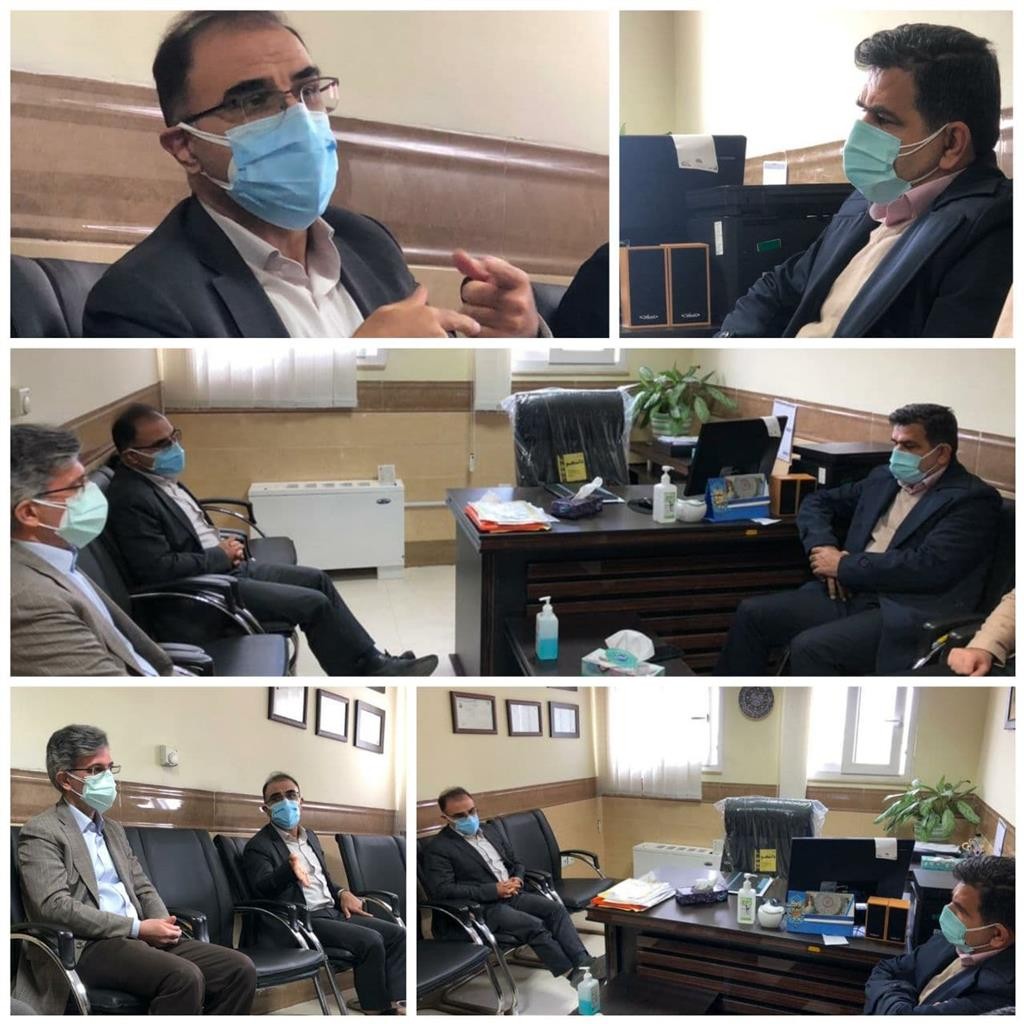بازدید نماینده مجلس شورای اسلامی و رئیس دانشگاه علوم پزشکی مازندران از کلینیک شهروند ساری
