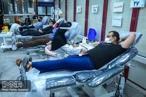 ذخیره بانک خون استان حدود ۳ روز است/کاهش مراجعه‌کنندگان اهدای خون