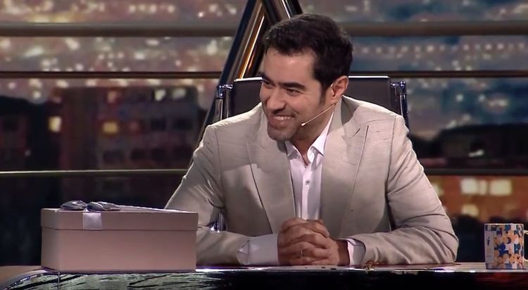تصاویر زیرخاکی از اجرای شهاب حسینی در تلویزیون