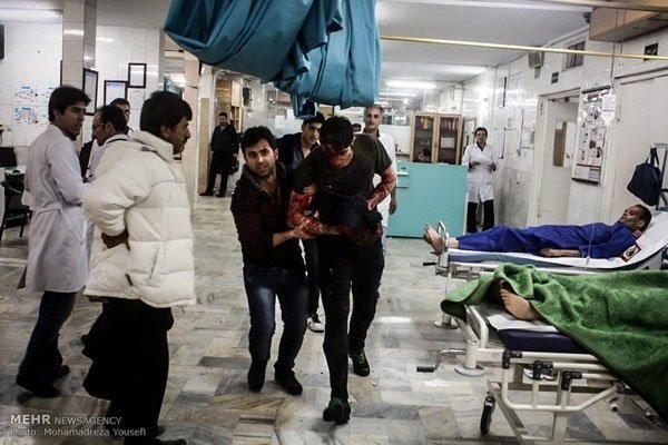 انفجار ترقه دست ساز در غرب تهران ۴ نفر را مصدوم کرد