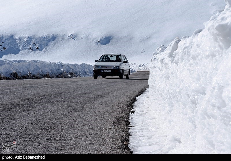 هواشناسی ایران ۹۹/۱۲/۱۸|بارش برف و باران در برخی استان‌ها/سامانه بارشی کشور را در برمی‌گیرد