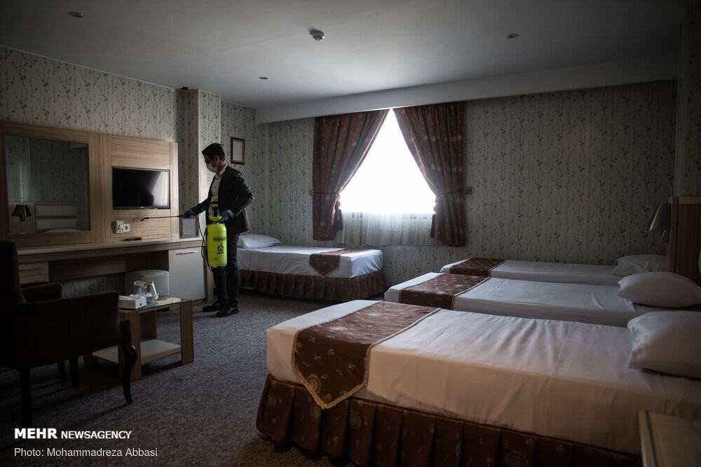 پذیرش مسافران نوروزی فقط در هتل های دارای مجوز سلامت