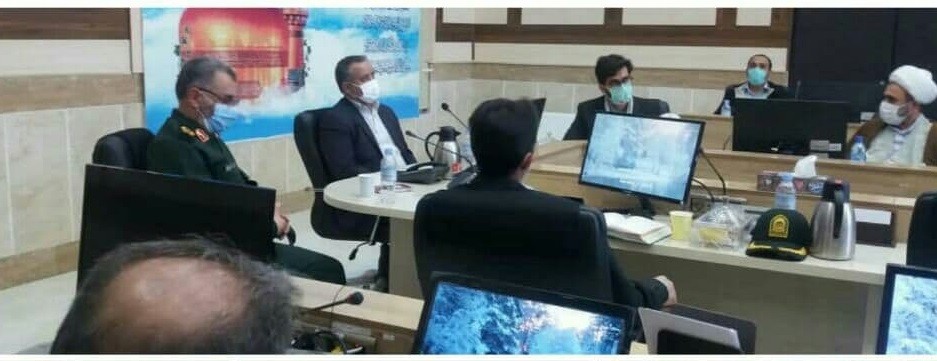 تاکید فرماندار مشهد بر تشدید نظارت ها و رعایت پروتکل های بهداشتی به ویژه در حریم حرم مطهر رضوی