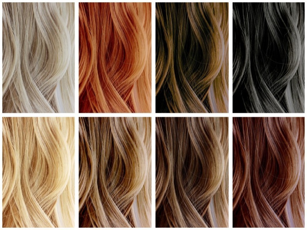 رنگ مو و شناخت انواع رنگ مو