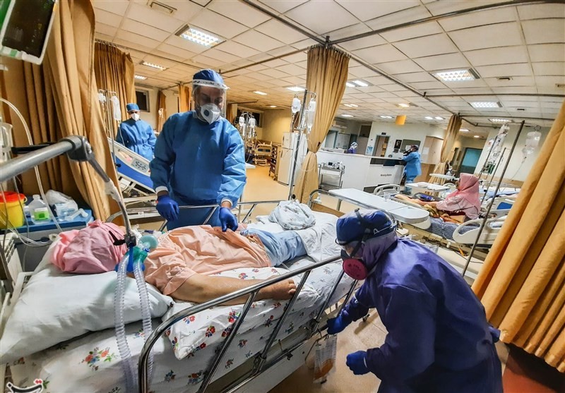 بستری بیماران کرونایی در کاشان بعد از ۸۰ روز ۳ رقمی شد