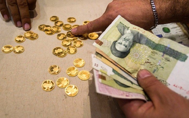 قیمت انواع سکه و طلا ۱۸ عیار در روز چهار‌شنبه ۲۷ اسفند