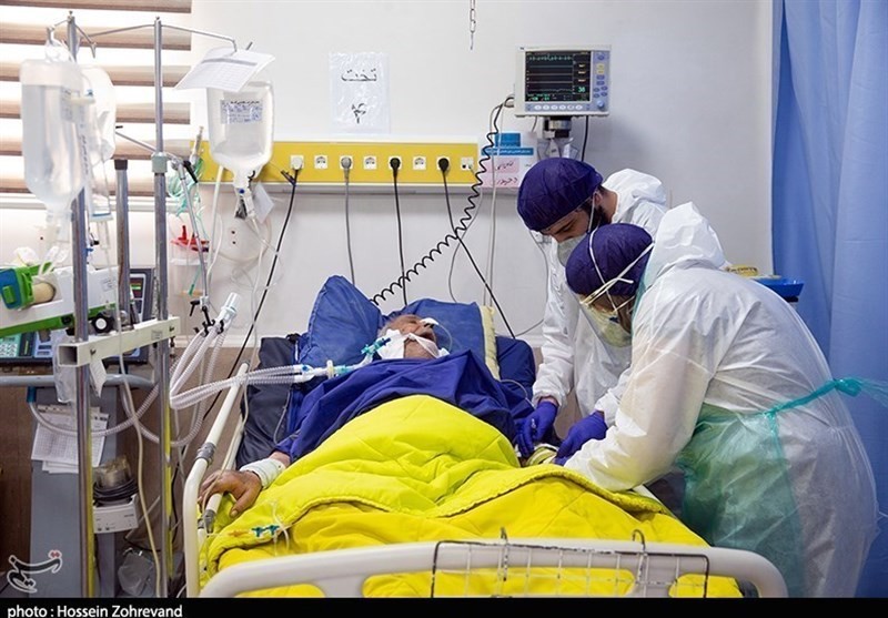 ۴۵۰ بیمار مشکوک و مبتلا به کرونا در بیمارستان‌های استان همدان بستری شدند