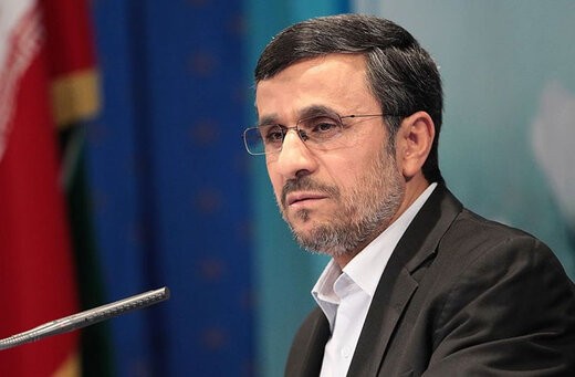 احمدی‌نژاد: از هیچ کسی نمی ترسم /وقت انتخابات مطالبی دارم که می گویم
