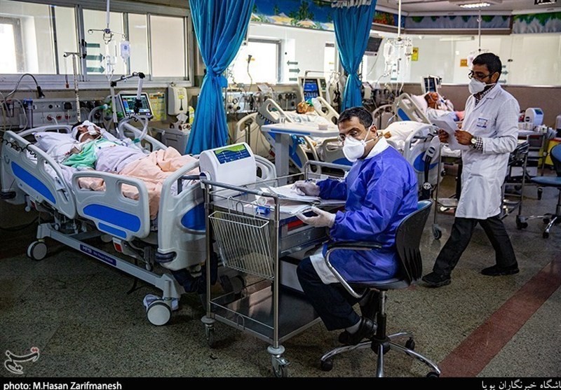 ۳۱۳ کرونایی در بیمارستان‌های استان هرمزگان بستری شدند