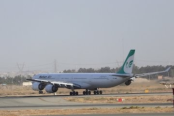 بازگشت پرواز گوانجوی ماهان به تهران