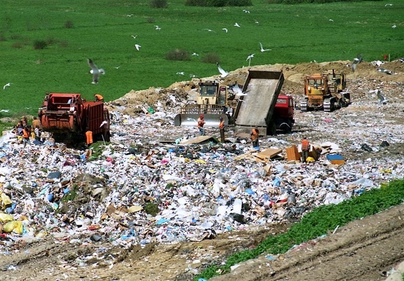 فیلمی اسفناک از تبدیل زیستگاه آهوان به گورستان زباله
