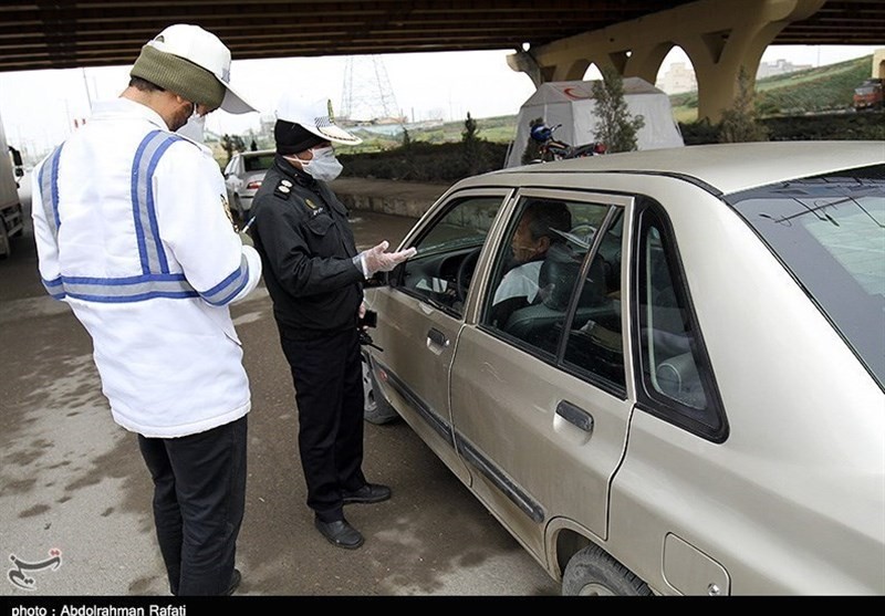 روزانه بیش از ۵ هزار خودرو در استان فارس به دلیل محدودیت‌های ترددی جریمه می‌شوند