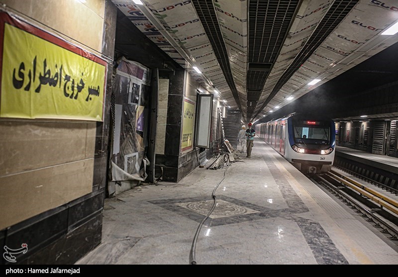 تشریح آخرین وضعیت ساخت مترو در کلان‌شهرها / ۳۹۷ کیلومتر راه‌آهن توسط قرارگاه خاتم‌الانبیاء افتتاح می‌شود