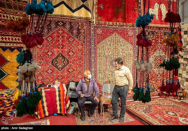 ‌فرش‌هایی که این روزها در کنج پستوها خاک می‌خورد / رقبا بازار فرش را از ایران ربودند