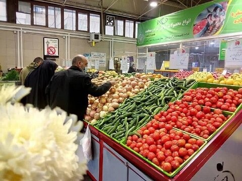 قیمت میوه و تره بار در بازار امروز ۹ اردیبهشت ۱۴۰۰