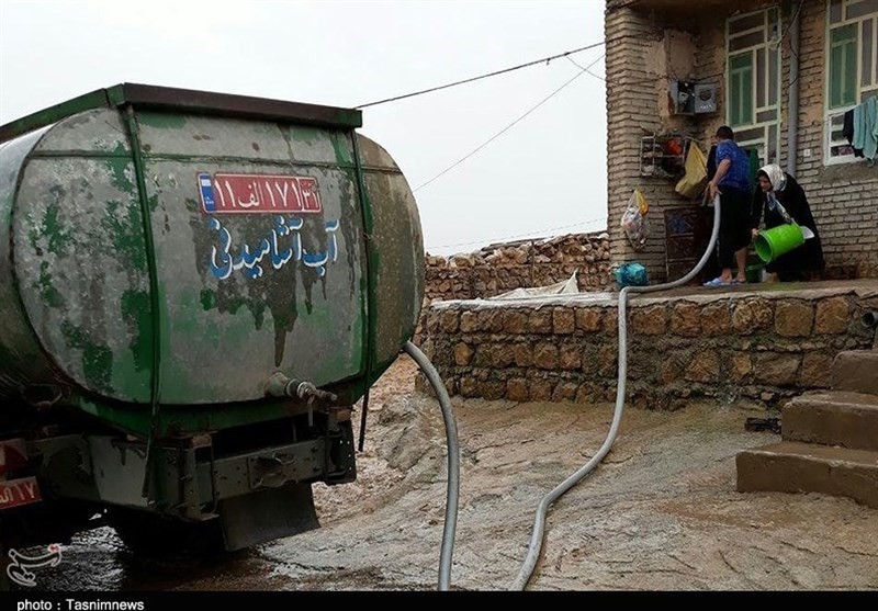 آبدهی منابع تأمین آب استان کرمانشاه ۵۰ تا ۷۰ درصد کاهش یافته است