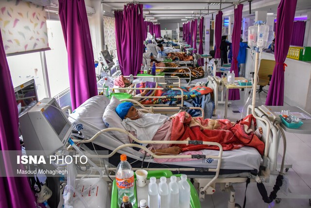 آخرین وضعیت کرونا در مازندران/ ۱۴۰ نفر در بخش مراقبت‌های ویژه بستری هستند