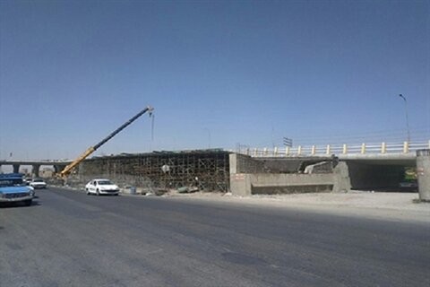 پیشرفت ۶۴ درصدی پروژه تقاطع‌های غیرهمسطح شهید کشوری