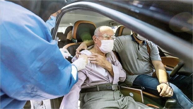 ۸۵ درصد افراد بالای ۶۰ سال در تهران واکسن کرونا زده اند