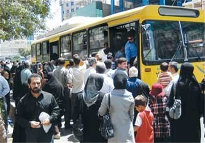 تعطیلی اتوبوس‌های شیراز از زبان رانندگان و بهره‌برداران؛ شهرداری یارانه اتوبوس‌ها را پرداخت نکرده است