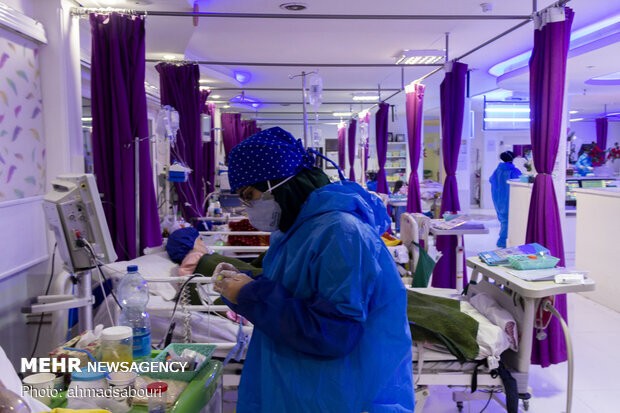 بستری ۱۰۷ کرونایی جدید در بیمارستان‌های هرمزگان