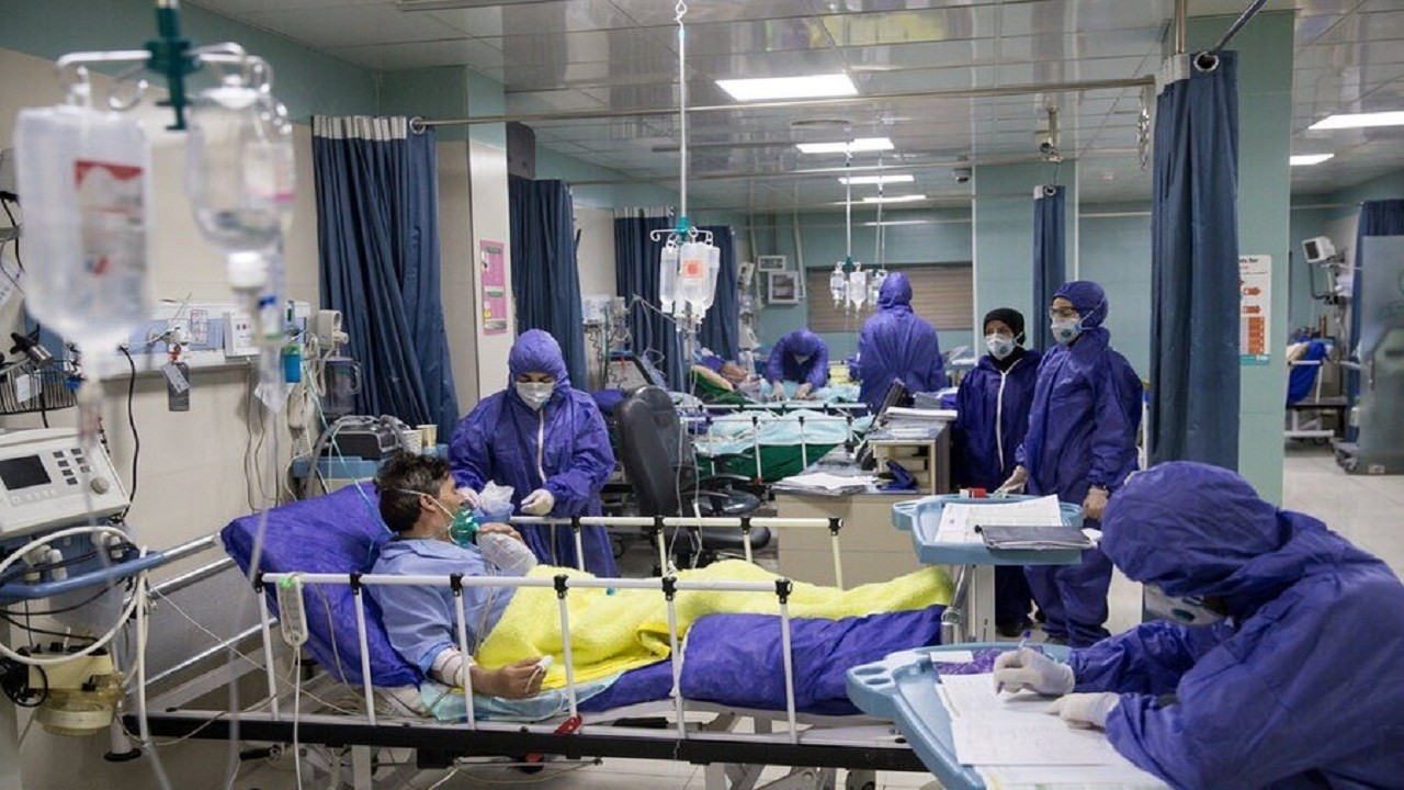 بستری شدن ۵۸ بیمار کرونایی جدیددر بیمارستان های گیلان