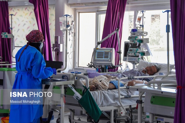روند کاهشی بستری بیماران کرونا در بیمارستان‌های خوزستان