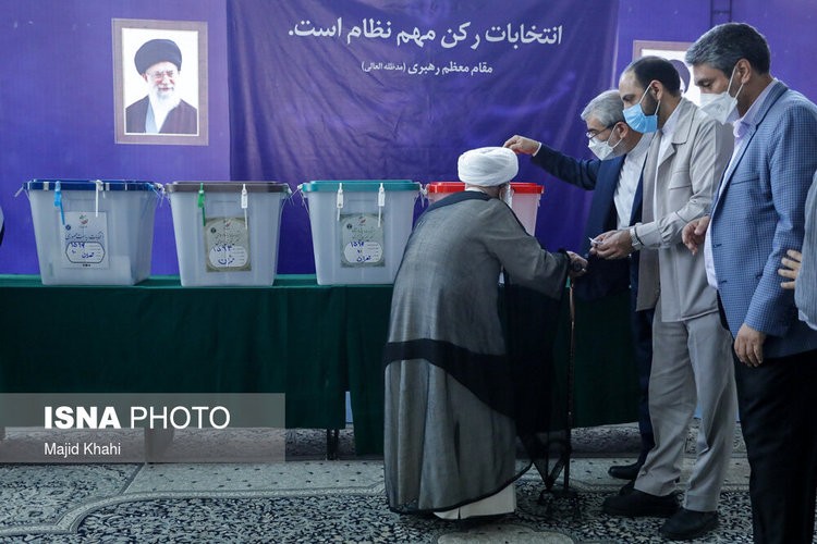 محمد خاتمی در انتخابات شرکت کرد