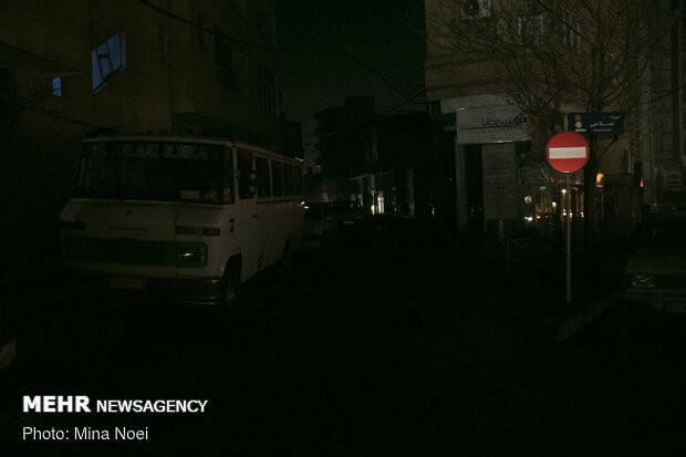اتصالی در شبکه برق دلیل خاموشی های شب گذشته شیراز بود
