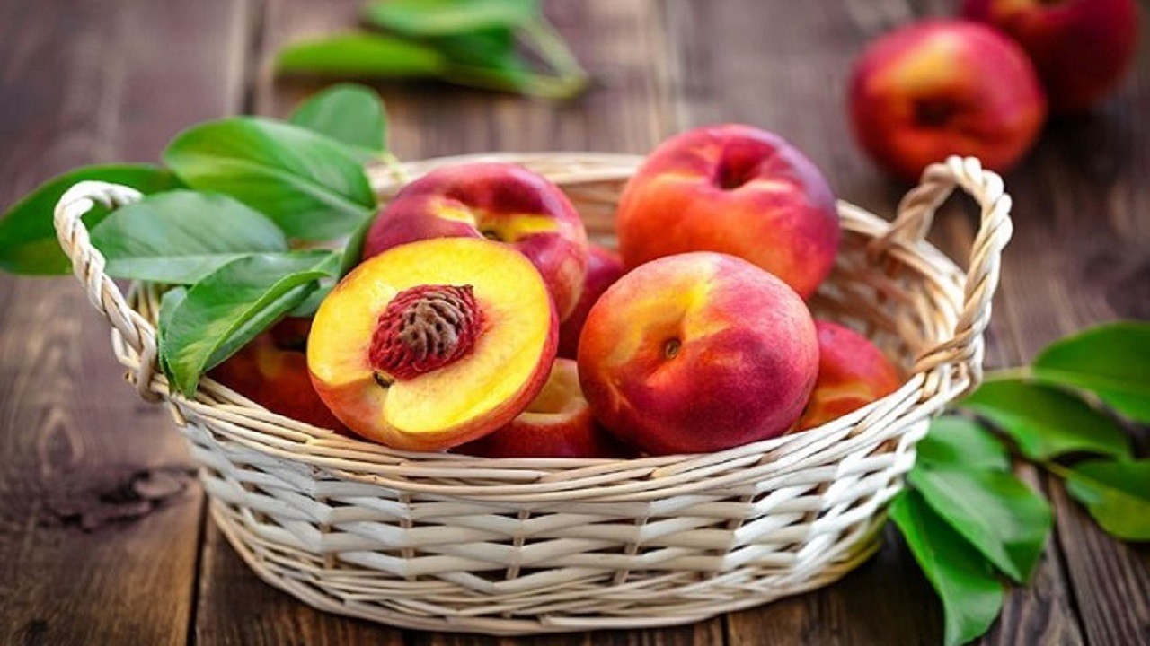 شلیل میوه سلامتی